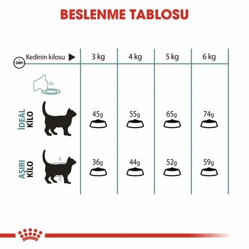 Royal Canin Hairball Tüy Yumağı Önleyici Yetişkin Kedi Maması 2 Kg - 4