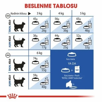 Royal Canin Indoor 27 Yetişkin Kedi Maması 2 Kg - 4