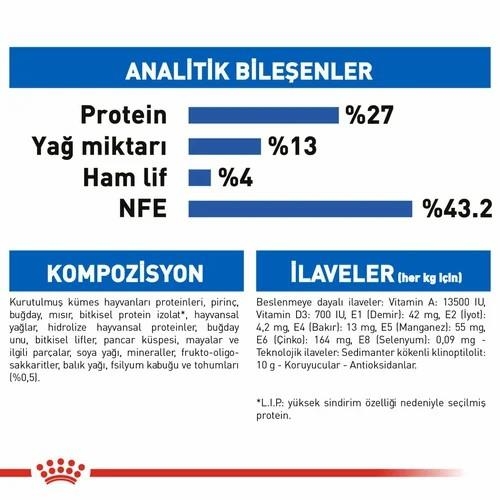 Royal Canin Indoor 27 Yetişkin Kedi Maması 2 Kg - 5