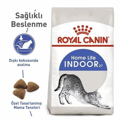 Royal Canin Indoor 27 Yetişkin Kedi Maması 2 Kg - 3