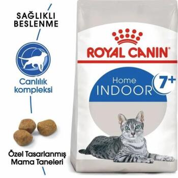 Royal Canin Indoor +7 Yaşlı Kedi Maması 1.5 Kg - 3