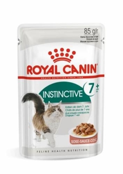 Royal Canin Instinctive +7 Yaşlı Kedi Yaş Maması 85 Gr 12 Li - 1