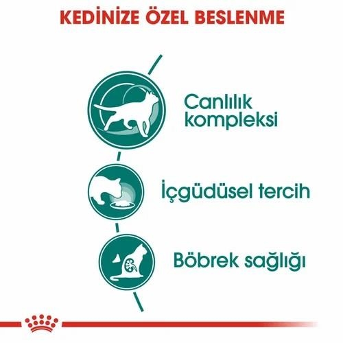 Royal Canin Instinctive +7 Yaşlı Kedi Yaş Maması 85 Gr 12 Li - 4