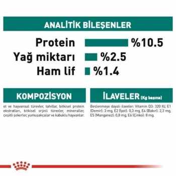 Royal Canin Instinctive +7 Yaşlı Kedi Yaş Maması 85 Gr 12 Li - 5