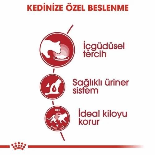 Royal Canin Instinctive Gravy Yetişkin Kedi Yaş Maması 85 Gr 12 Li - 4