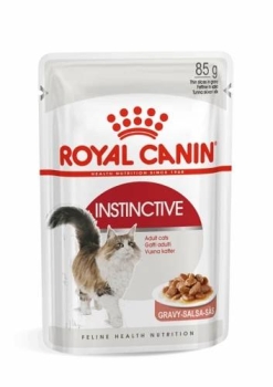 Royal Canin Instinctive Gravy Yetişkin Kedi Yaş Maması 85 Gr 12 Li - 1