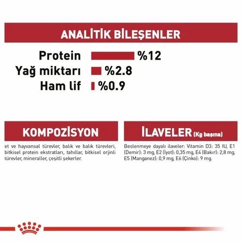 Royal Canin Instinctive Gravy Yetişkin Kedi Yaş Maması 85 Gr 12 Li - 5