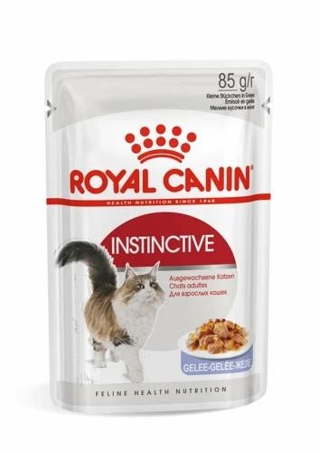 Royal Canin Instinctive Jelly Yetişkin Kedi Yaş Maması 85 Gr 12 Li - 1