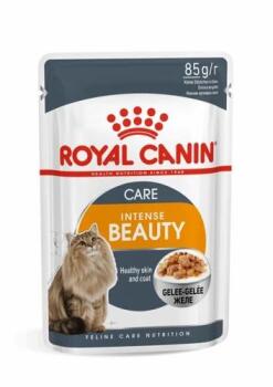 Royal Canin Intense Beauty Yetişkin Kedi Yaş Maması 85 Gr 12 Li - 1