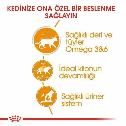 Royal Canin Intense Beauty Yetişkin Kedi Yaş Maması 85 Gr 12 Li - 4