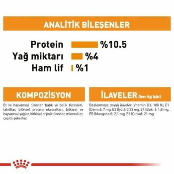 Royal Canin Intense Beauty Yetişkin Kedi Yaş Maması 85 Gr 12 Li - 5