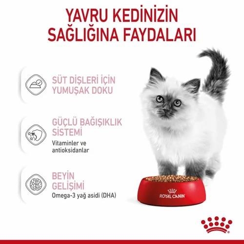 Royal Canin Kitten Gravy Yavru Kedi Yaş Maması 85 Gr 12 Li - 2