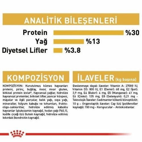 Royal Canin Labrador Retriever Yetişkin Köpek Maması 12 Kg - 5