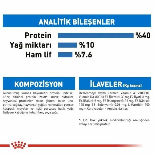 Royal Canin Light 40 Diyet Yetişkin Kedi Maması 8 Kg - 5