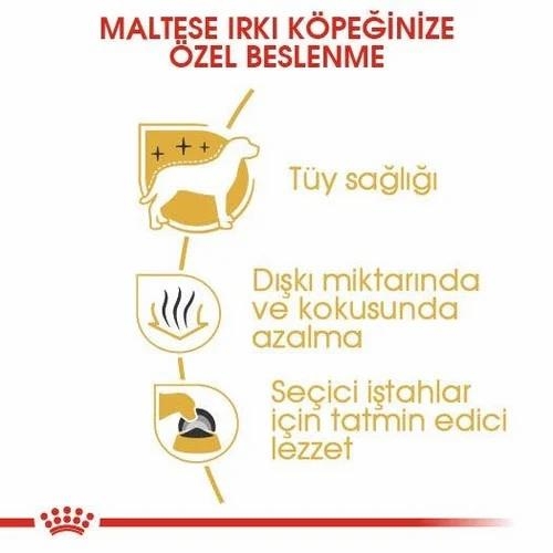 Royal Canin Maltese Yetişkin Köpek Maması 1.5 Kg - 3