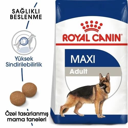 Royal Canin Maxi Adult Büyük Irk Yetişkin Köpek Maması 15 Kg - 3