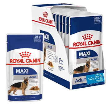 Royal Canin Maxi Adult Gravy Yetişkin Köpek Yaş Maması 140 Gr 10 Lu - 1