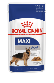 Royal Canin Maxi Adult Gravy Yetişkin Köpek Yaş Maması 140 Gr 10 Lu - 2