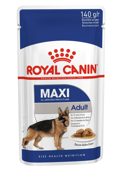 Royal Canin Maxi Adult Gravy Yetişkin Köpek Yaş Maması 140 Gr 10 Lu - 1