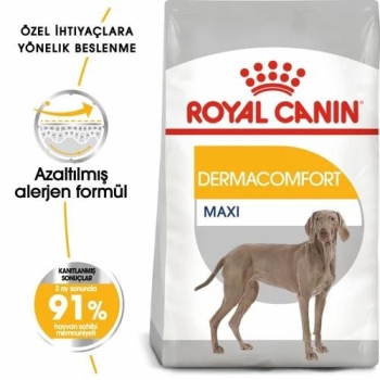 Royal Canin Maxi Dermacomfort Yetişkin Köpek Maması 12 Kg - 3