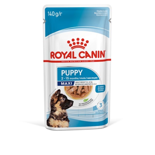 Royal Canin Maxi Puppy Gravy Yavru Köpek Yaş Maması 140 Gr 10 Lu - 2