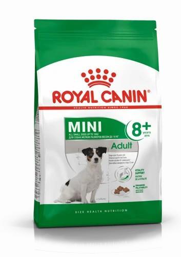 Royal Canin Mini Adult +8 Küçük Irk Yaşlı Köpek Maması 2 Kg - 1