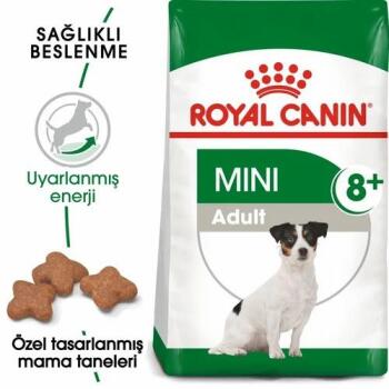 Royal Canin Mini Adult +8 Küçük Irk Yaşlı Köpek Maması 2 Kg - 3