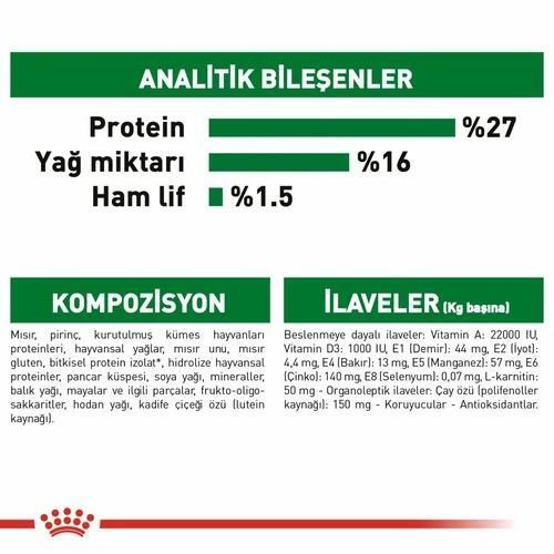 Royal Canin Mini Adult +8 Küçük Irk Yaşlı Köpek Maması 2 Kg - 5