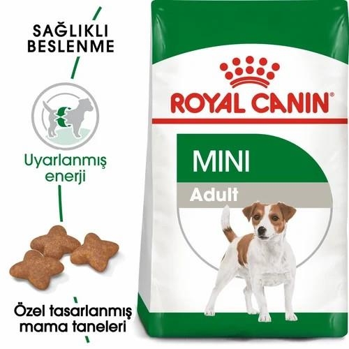 Royal Canin Mini Adult Küçük Irk Yetişkin Köpek Maması 4 Kg - 3