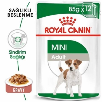 Royal Canin Mini Adult Küçük Irk Yetişkin Köpek Yaş Maması 85 Gr 12 Li - 3