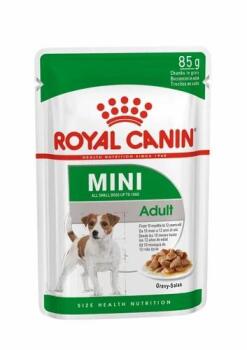 Royal Canin Mini Adult Küçük Irk Yetişkin Köpek Yaş Maması 85 Gr 12 Li - 1