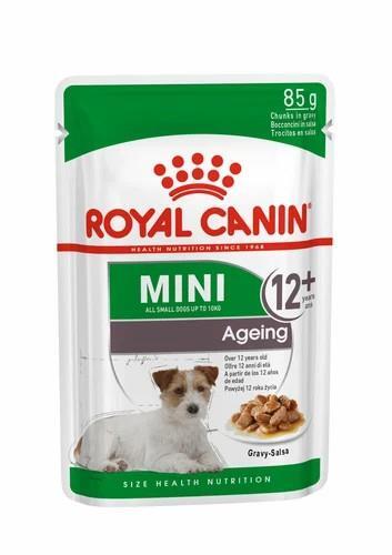 Royal Canin Mini Ageing +12 Küçük Irk Yaşlı Köpek Yaş Maması 85 Gr 12 Li - 1