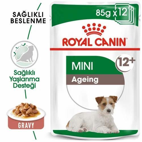 Royal Canin Mini Ageing +12 Küçük Irk Yaşlı Köpek Yaş Maması 85 Gr 12 Li - 3