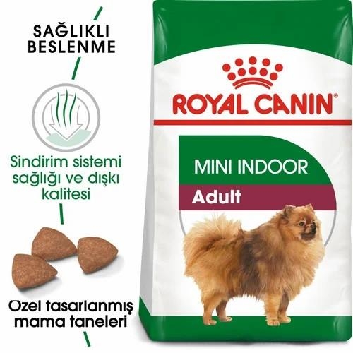 Royal Canin Mini Indoor Adult Küçük Irk Yetişkin Köpek Maması 1.5 Kg - 3