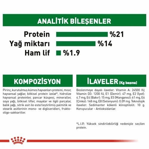 Royal Canin Mini Indoor Adult Küçük Irk Yetişkin Köpek Maması 1.5 Kg - 5