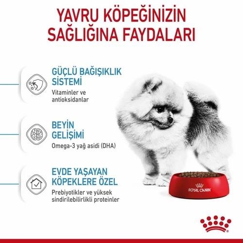 Royal Canin Mini Indoor Puppy Küçük Irk Yavru Köpek Maması 1.5 Kg - 2