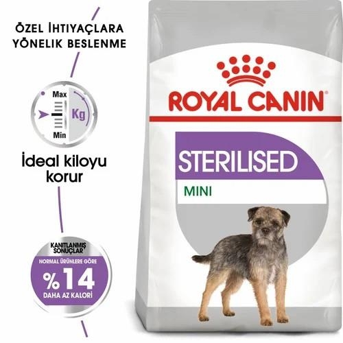 Royal Canin Mini Küçük Irk Kısırlaştırılmış Köpek Maması 3 Kg - 3