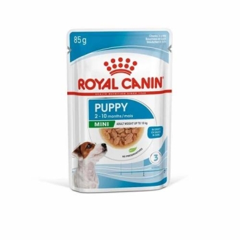 Royal Canin Mini Puppy Küçük Irk Yavru Köpek Yaş Maması 85 Gr 12 Li - 1