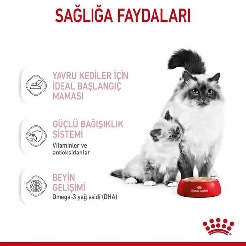 Royal Canin Mother Babycat Yavru Kedi Konservesi 195 Gr 3 Lü - 2