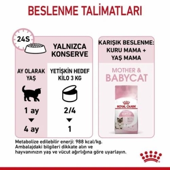 Royal Canin Mother Babycat Yavru Kedi Konservesi 195 Gr 3 Lü - 3