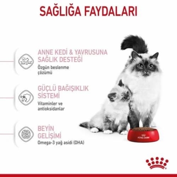 Royal Canin Mother Babycat Yavru Kedi Maması 2 Kg - 2