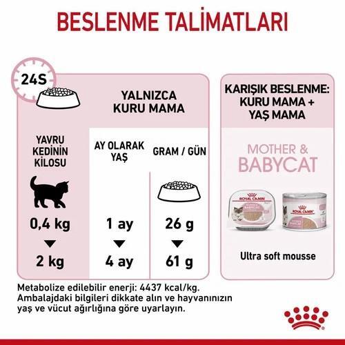 Royal Canin Mother Babycat Yavru Kedi Maması 4 Kg - 4