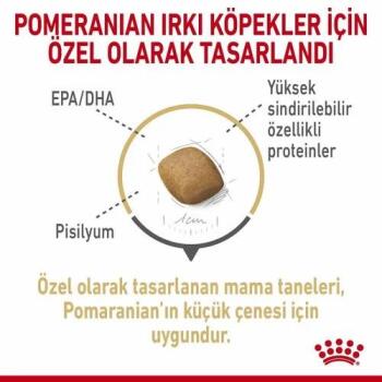 Royal Canin Pomeranian Yetişkin Köpek Maması 1.5 Kg - 2