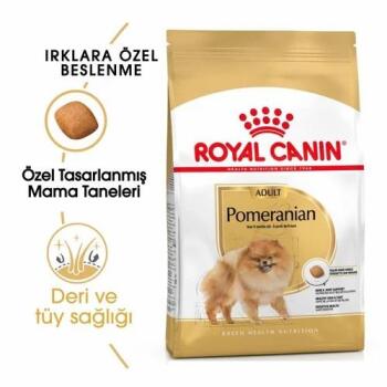 Royal Canin Pomeranian Yetişkin Köpek Maması 1.5 Kg - 3