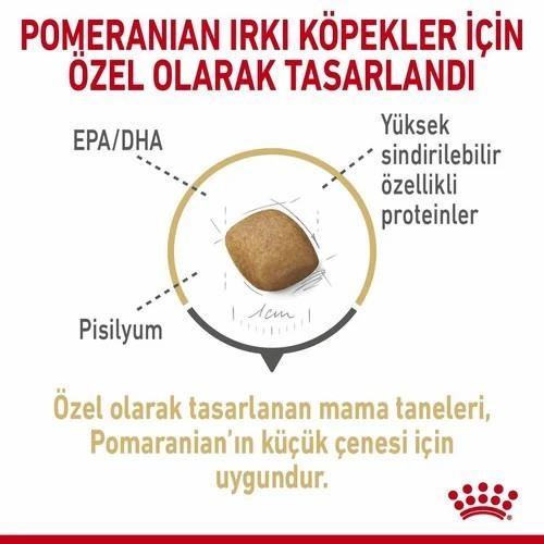 Royal Canin Pomeranian Yetişkin Köpek Maması 3 Kg - 2