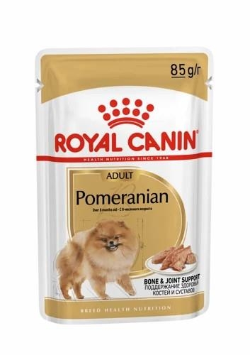 Royal Canin Pomeranian Yetişkin Köpek Yaş Maması 85 Gr 12 Li - 1