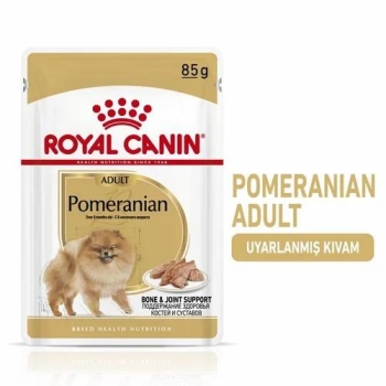 Royal Canin Pomeranian Yetişkin Köpek Yaş Maması 85 Gr 12 Li - 2