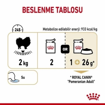 Royal Canin Pomeranian Yetişkin Köpek Yaş Maması 85 Gr 12 Li - 4