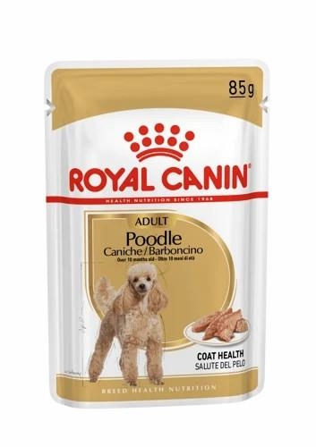 Royal Canin Poodle Yetişkin Köpek Yaş Maması 85 Gr 12 Li - 1