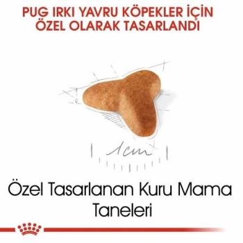 Royal Canin Pug Yavru Köpek Maması 1.5 Kg - 2